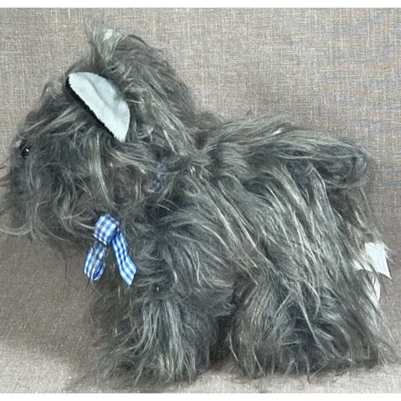 Wizard Of Oz Dorothys Toto Dog Plush Terrier Doll Rubies Costume -Dog Only - Picture 3 of 12